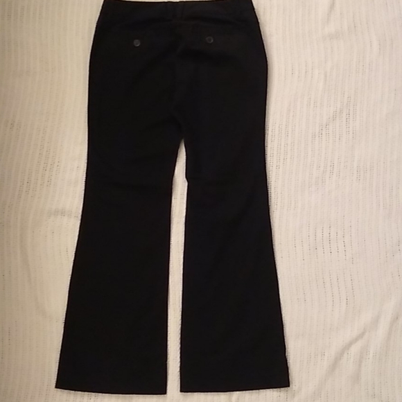 New York & Company black pants, size 2 average. - Picture 7 of 7